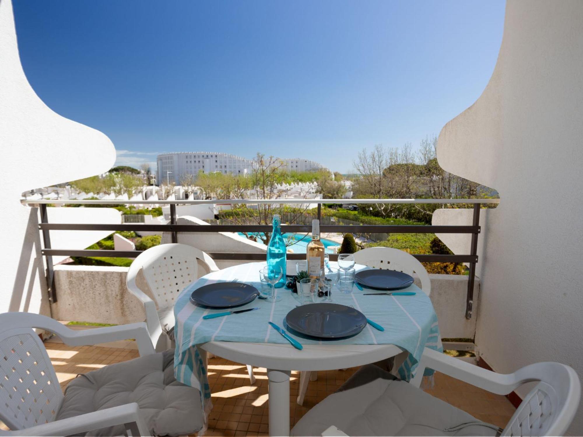 Du Soleil-2 By Interhome Apartment La Grande-Motte